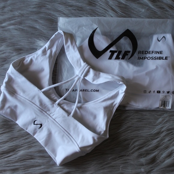 TLF Apparel Tops - Contour Halter Sports Bra-TLF Apparel